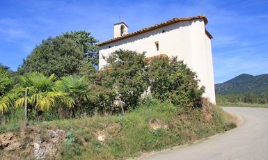 Ermita de Sant Pelegrí, Les Planes d'Hostoles